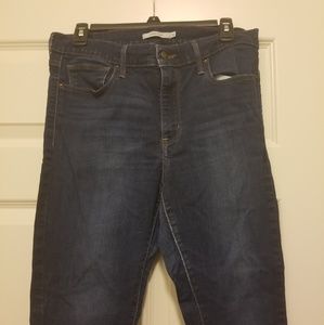 Levi's skinny jeans
